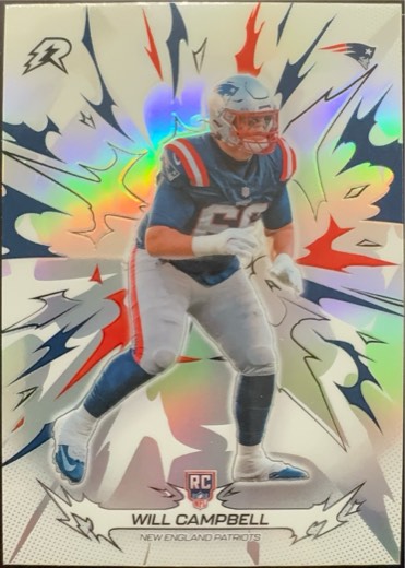 Will Campbell refractor