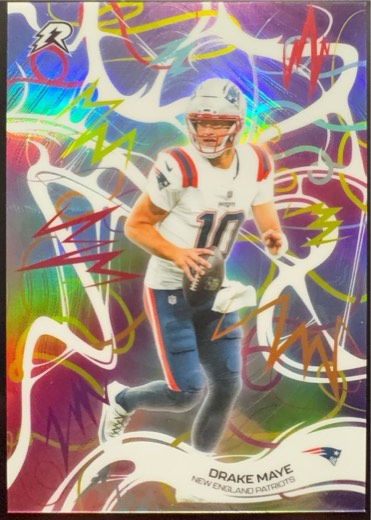 Drake Maye rainbow