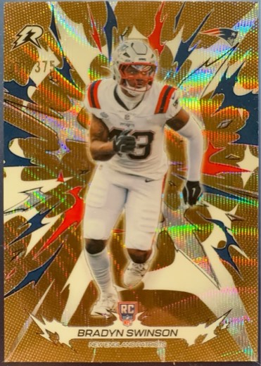 Bradyn Swinson gold wave /375